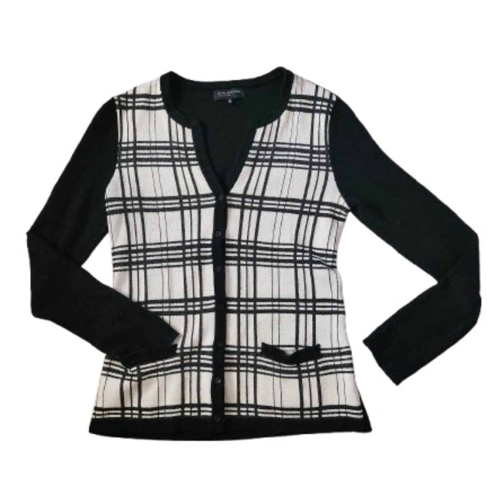 Vintage Jones New York Classic Preppy Girl Cardigan